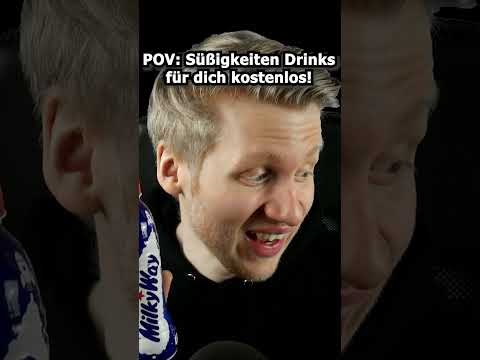 ASMR - POV: Süßigkeiten Drinks für dich kostenlos! #shorts #asmr #roleplay #deutscheasmr