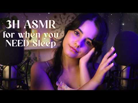 Eyes Closed ASMR for When You NEED Sleep 🌙 Ear to Ear Whispering | Underwater