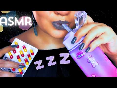 ASMR Para dormir RÁPIDO e relaxar a mente! 🧙🏻‍♀️ Tappings, eco, sons de água, sons de creme,