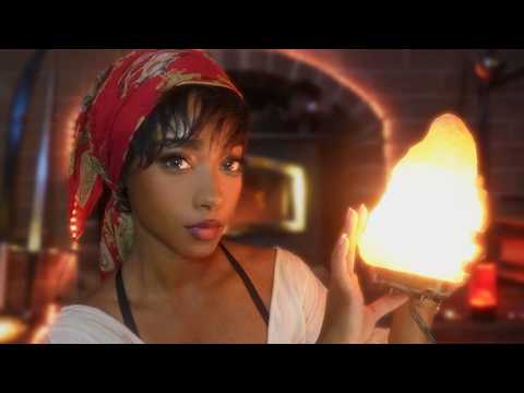 ASMR Fireside Healer 🕯️ (Role Play, Soft Spoken, Fireplace, Sleepy)