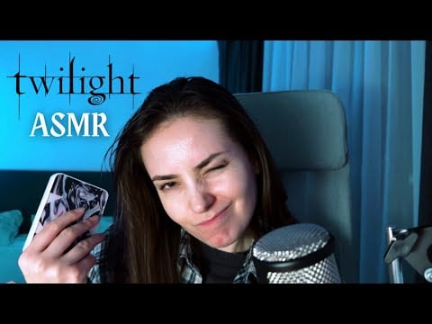 Bella Swan does your makeup ASMR | Twilight role-play