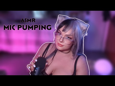 ASMR - Mic Pumping with countdown for instant tingles 💕✨