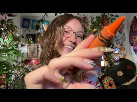 🖍️Your Color Therapy Appointment ASMR🖍️ NO TALKING, NO MID-ROLL ADS