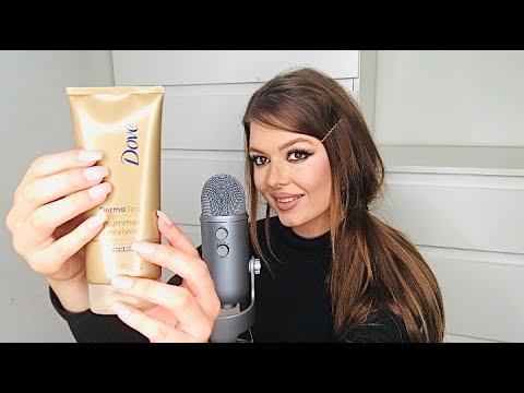 ASMR Drugstore Haul💄 (Whispering And Tapping)