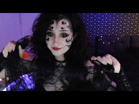 ASMR 🕷️ Spider Creature Rambles You to Sleep