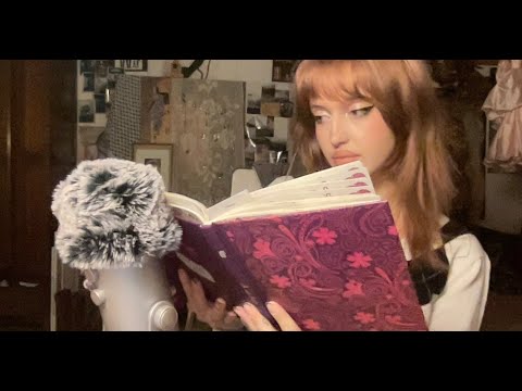 ASMR ITA💤 ti leggo il mio diario segreto pt.2🤭