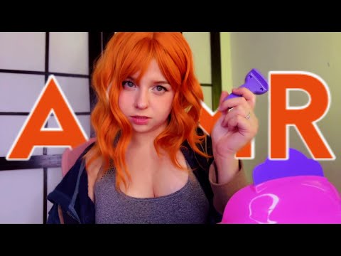 ASMR ATENDENTE DE SUPER MERCADO ARROGANTE 😪🫨 + ROLEPLAY