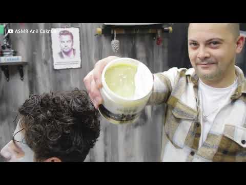 Turkish Barber Face Care | Therapy For Sleep