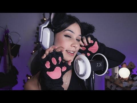 ASMR Rawr and kisses!!!