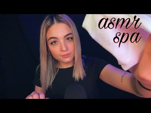 ASMR ROLEPLAY SPA 🧖‍♀️ | ROLEPLAY EN ESPAÑOL | ASMR PARA DORMIR 😴  (Parte 3)