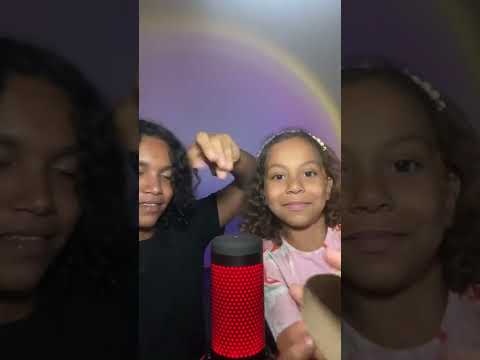 asmr but me and my cousin makes you sleep in 30 seconds #asmr #shorts