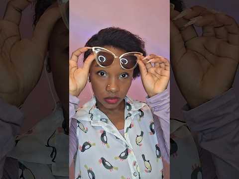 ASMR - MANICURE MAL HUMORADA FAZ SUA UNHA 💅  #asmr #shorts #humor