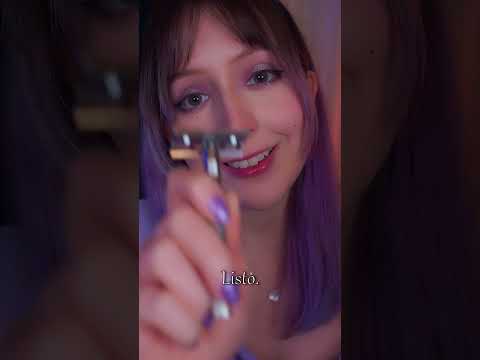 ⭐ASMR Afeitado RÁPIDO 💈 No te Muevas…