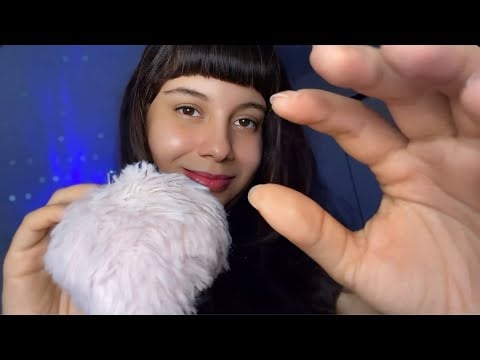 ASMR Mexendo no Seu Cabelo Até Você Dormir 😴 | Hair Play & Brushing