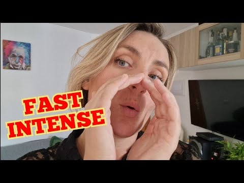 ASMR Super Fast Chaotic Mouth Sounds & Hand Movements for CRAZY Tingles! 🎧✨ Lofi #asmr #fast #lofi