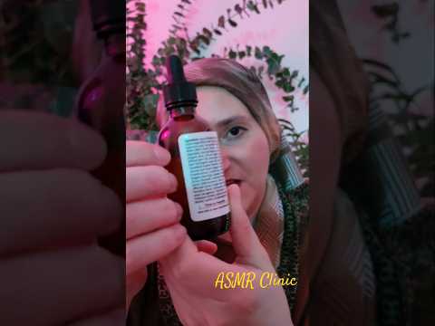 Face serum #asmr #softspoken #roleplay #asmrvideos #shorts