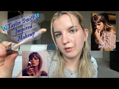 ASMR Taylor Swift Makeup ✨Midnights✨