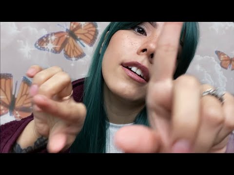 ASMR hand movements + ramble story time 🤗