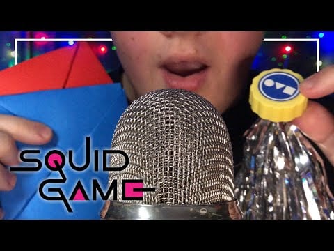 ASMR Would I Survive Squid Game? 😱🦑 (Deutsch/German)
