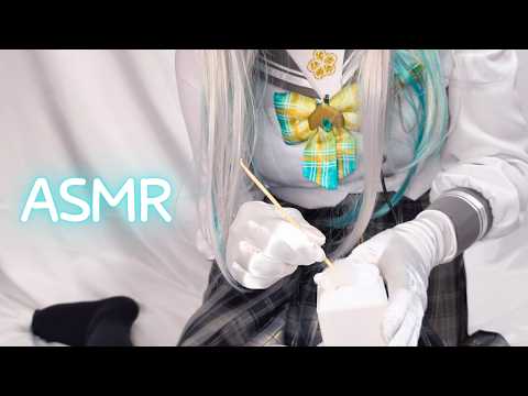 Sleepy Ear Cleaning ASMR | Bamboo Ear Pick & Fluffy Brush on Firefly’s Lap [Cosplay]