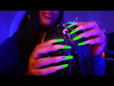 ASMR Scalp Massage & Hair Wash That Feels TOO Good… 😵‍💫✨