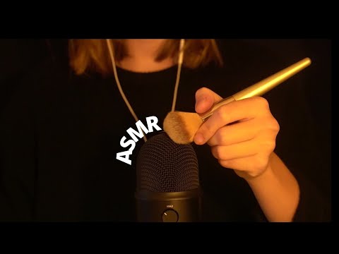 ASMR | Mic Brushing Until You Sleep (No Talking)