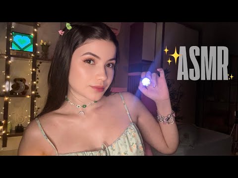ASMR Com Luz 🔦 Feche Os Olhos E Concentre-se 💤