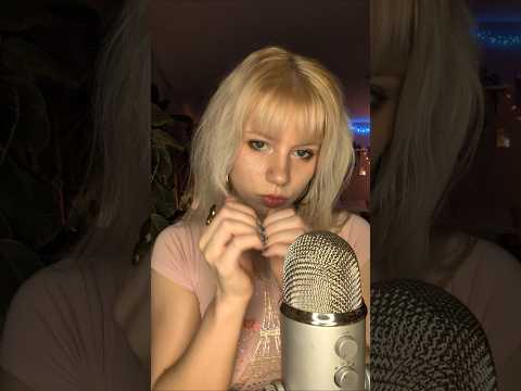 ASMR nail tapping 🤍⛓️🤍⛓️ #asmr #asmrsounds #asmrtriggers #nailtapping
