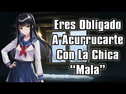 【ASMR】Eres Obligado A  Acurrucarte Con La Chica "Mala" [F4M] [Enemies To Lovers]