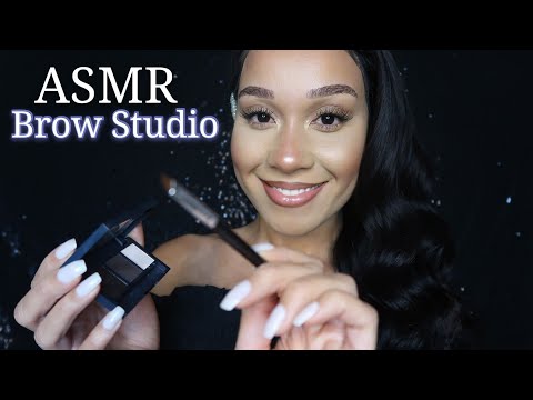 ASMR Dreamy Brow Studio RP| Trim & Shaping Your Eyebrows