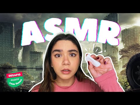 ASMR The Last Of Us: Dina Cuidando de Você