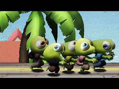 Zombie Tsunami - Gaming / ASMR Français