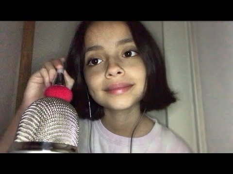 ASMR Mic Brushing (INTENSE+gentle)