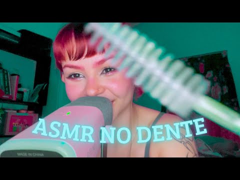ASMR NO DENTE 2