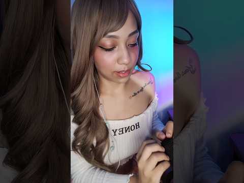 ASMR ARRANHANDO O MICROFONE 🎤 #asmrmicscratching