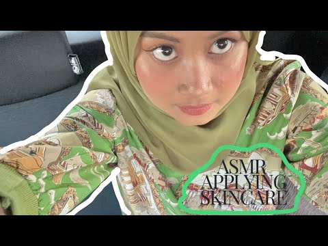ASMR APPLYING SKINCARE ON YOU BEFORE GOING OUT 🧴🧴🧽🫧 FAST AND AGRESSIVE