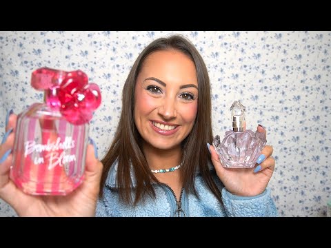 ASMR My Perfume Collection (Glass & Plastic Tapping, Cap Sounds)