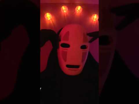 THANK YOU for 1,000 views 🏮 Watch the full No-Face ASMR for tingles ✨