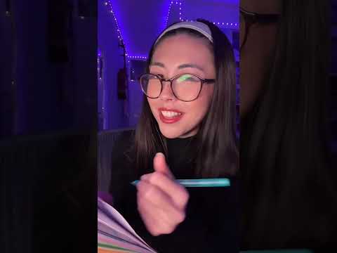 Asmr pov: stalker interviews you asmr P1 🧐#asmr #asmrtingles #asmrtiktoks #fastasmr #asmrwriting