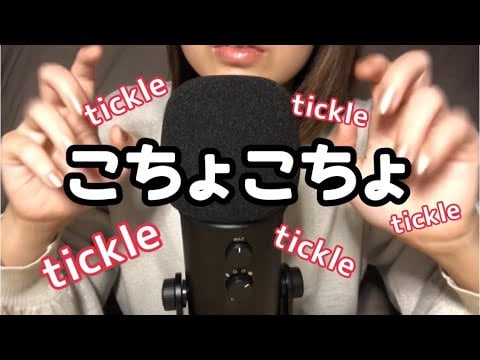 【ASMR】くすぐったすぎる動画。Tickle Tickle Tickle!!!!