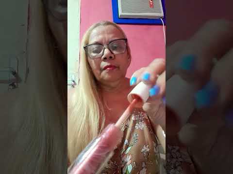ASMR # Short  Sons de gloss # para relaxar. 😴😴