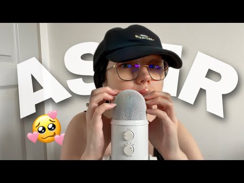 ASMR: mic scratching avec mes ongles sur micro :)