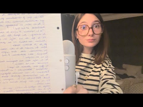 {ASMR FR} Je répond à TOUTES vos questions !!! (FAQ)