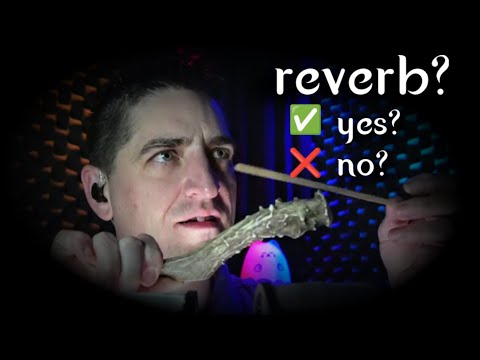 Reverb or Nah? 💭 Let's Compare #Experimental #ASMR #SleepAid