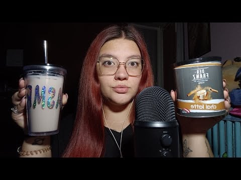 VIDEO DEDICA PER CHIARA (Mouth Sounds, Legno, Mic Brushing) 😴💜 | ASMR ITA 