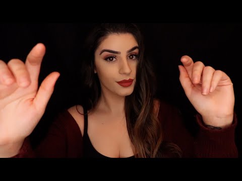 ASMR | Sensitive Mouth Sounds & Hand Movements (SkSk, TkTk, Personal Attention)