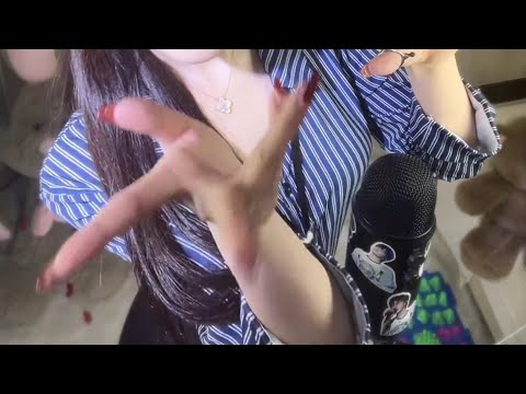 ASMR Ear Cleaning + Gentle Mic Stroking + Whispering | Ultimate Relaxation