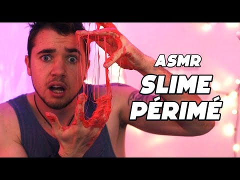 ASMR : AVEC DU SLIME PÉRIMÉ ( 🤮🤢 )