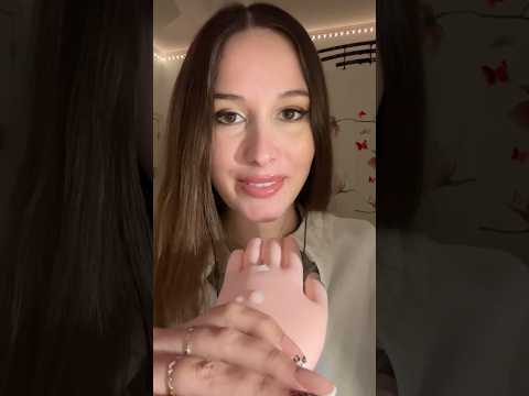 La petite détente qu’il te fallait 😌 #asmr #personalattention #massage #satisfyingsounds