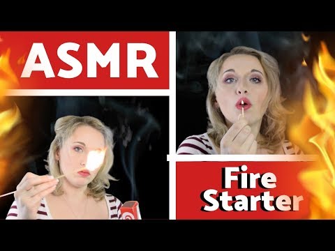 [ASMR] 🔥Lighting Matches / Fire Starter🔥 FIERY Tingles --- MUST WATCH!